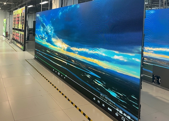 レンタル/鋳造 アルミ フルカラー 屋外広告 LED ディスプレイ P1.667 LSN システム IP34 防水