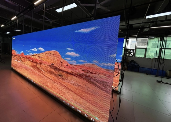 フルカラーレンタルスクリーン 防水LEDディスプレイP5 室内大型スクリーン