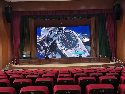 超クリア レンタル/鋳型アルミディスプレイ 6000cd/M2 室内 HD LEDスクリーン