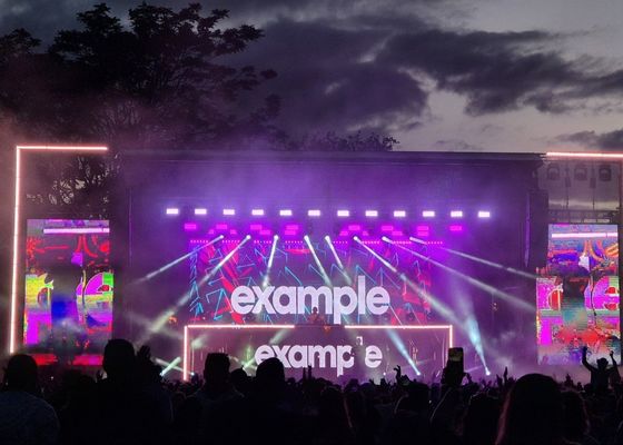 SCXK P1.875 P2.5 GOB LEDディスプレイ 屋内フルカラー 8Kビデオウォール