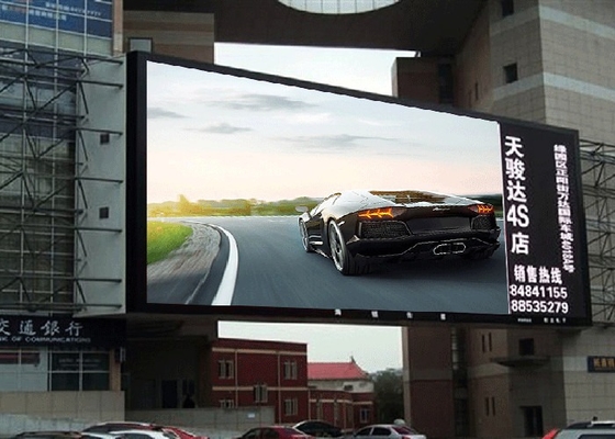 HD RGBレンタル LEDディスプレイ P4 アウトドアビデオ 高解像度 IP65 ノバシステム