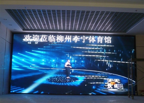 超クリア ダイ・カスト アルミウム フルカラー P5 インダース シグネージ ディスプレイ LED スクリーン