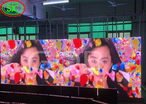 カスタマイズされた LED 型 鋳型 アルミニウム TV 壁防水画面/P10 室内 LED モニター エピスターチップ付きレンタル