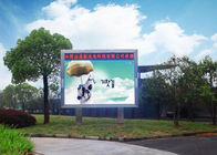 P20鋼鉄屋外の導かれたビデオ・ディスプレイの掲示板の広告の壁の前部修理可能な構造
