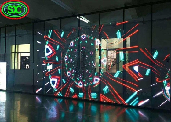 透明なLEDパネル,高可視性透明なLEDスクリーン