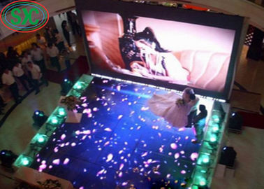 中国 SMD3535 サウンドアクティブ DJ LED ディスコダンスフロア ホワイトビームパネル