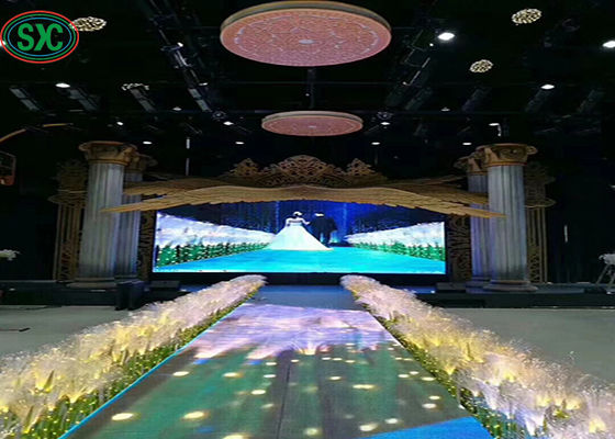 SMD3535 LEDダンスフロアパネル 4.81mmピクセル IP65防水