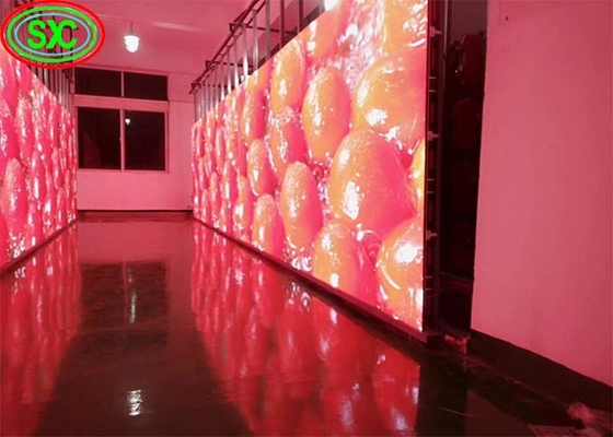 レンタル/固定設置画面P4 室内フルカラーLEDディスプレイ 設置が簡単 設定可能
