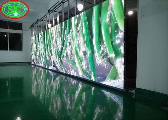 レンタル/固定設置画面P4 室内フルカラーLEDディスプレイ 設置が簡単 設定可能