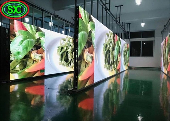 レンタル/固定設置画面P4 室内フルカラーLEDディスプレイ 設置が簡単 設定可能