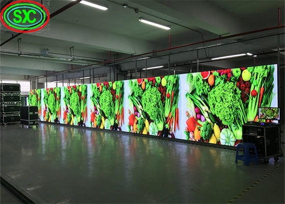 ダイ・カスティング アルミ ステージ スクリーン 大 HD 160x160mm P2.5 室内 超高画質 省エネ LED ビデオ 壁