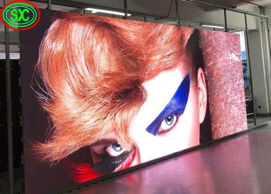 ダイ・カスティング アルミ ステージ スクリーン 大 HD 160x160mm P2.5 室内 超高画質 省エネ LED ビデオ 壁
