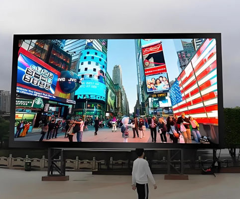 お買い得 リアルピクセル 1R1G1B スコア LED Billboard と 860w/m2 平均電力消費 オンライン