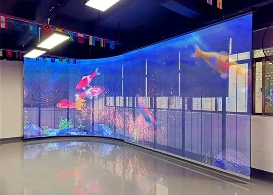 商用透明ディスプレイ,LED透明ディスプレイ 1R1G1B