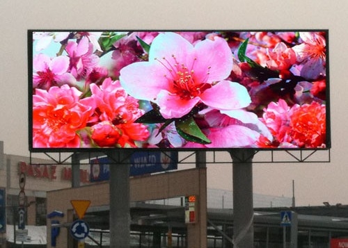 P3.91 HD LEDビデオウォール 64*64 解像度 250*250 広告やショッピングモール用