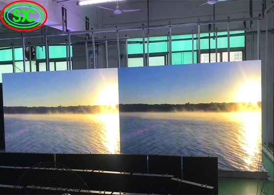 200x150mm モジュール GOB スクリーン P1.667 フルカラー LED 掲示板 広告 ショッピングモール