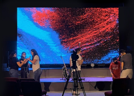 フルカラーP4室内レンタル LEDディスプレイスクリーン 320x160mm 結婚式コンサートと音楽祭用のモジュール