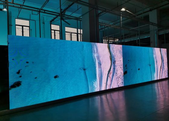 ステージウェディングホール用のインダース・フィーンピッチ超薄型SMD P2フルカラーLEDディスプレイスクリーン