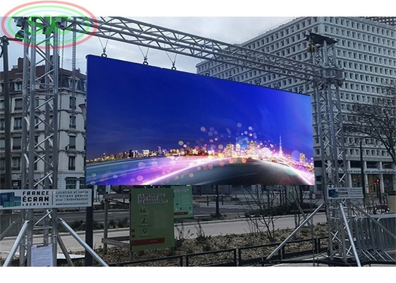 P0.9 屋外LEDパネルレンタル 防水SMDフルカラーディスプレイ Wi-Fiで制御可能