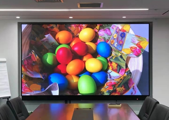 高明るさ レンタル ソフト モジュール P4 広告 LED ディスプレイ ビデオ ウォール 会議 SMD2121 広告 LED スクリーン