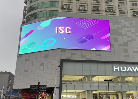 屋外LEDスクリーン P6 P8 P10 フルカラーLEDディスプレイ 960x960 大きな防水LEDデジタル掲示板屋外広告スクリーン