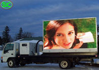 広告のトレーラーTVスクリーンの移動式トラックの印P6屋外のLED表示