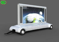 広告のトレーラーTVスクリーンの移動式トラックの印P6屋外のLED表示