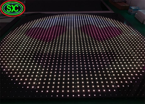 ステージ機器 パーティー 結婚式 ショー DJ フルカラー RGB LED ディスコライト ダンスフロア スクリーン