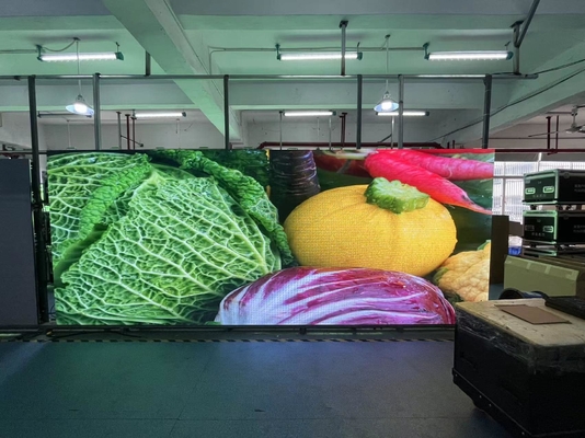 高リフレッシュレート ステージ LED スクリーン 250*250mm モジュールと1670万色