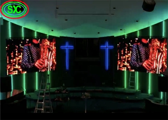 超高明度のP5ステージ背景LEDディスプレイ