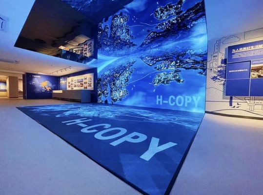 RGB LED ダンスフロアスクリーン 4.81mm ピクセル SMD3535 500x500mm