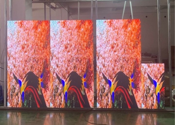 LEDソフトスクリーン 柔軟なスクリーンは,折りたたむことができ,さまざまな形状のディスプレイスクリーンに適しています