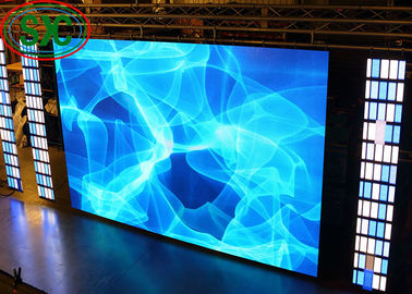 P6 屋外 フルカラー HD LED 型 鋳型 アルミ リース 画面 3 年間の保証