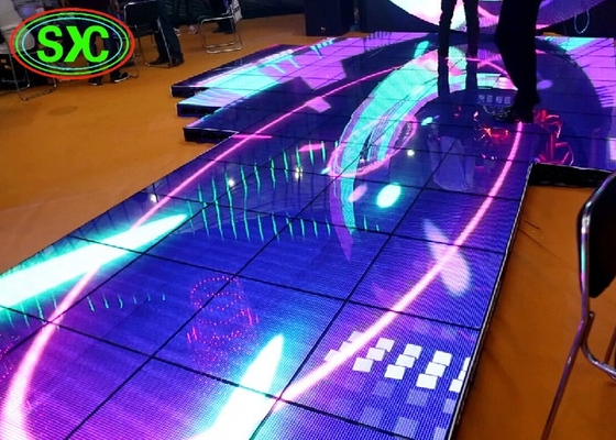1R1G1B アウトドアP6 IP65 LEDダンスフロア 1/8 スキャン コンサート広告用