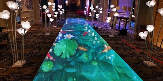 LED ダンスフロア制御 RGB 3IN1 床照明 輝く照明効果で忘れられない雰囲気を創造します