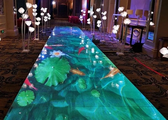 ステージ機器 パーティー 結婚式 ショー DJ フルカラー RGB LED ディスコライト ダンスフロア スクリーン