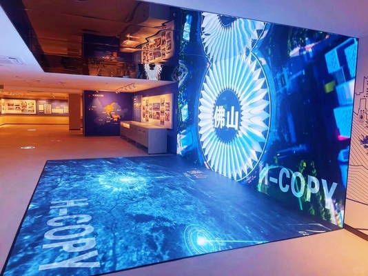 パーティーイベント 室内 室外 LED ダンスフロア スクリーン 500*1000mm キャビネット フルカラー