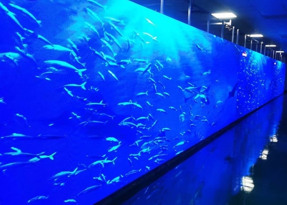P4 大規模なステージ LED レンタル フルカラースクリーン / 高性能 LED 広告スクリーン付き ファッションショー