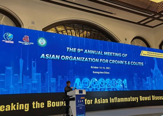 工場価格 多様な高画質LEDスクリーン 会議室,教会,結婚式用 COB P125