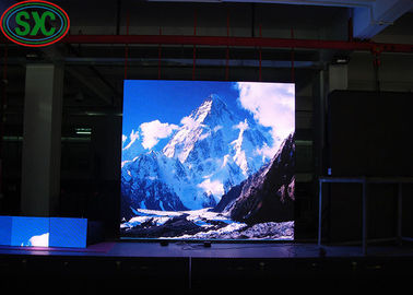 P3 スキャン HDステージ LED スクリーン 64x64 ドットマトリックス レンタルと吊り付け