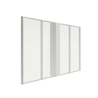 レンタル トランスペアレント LED スクリーン 1/16 スキャニング 250*250mm モジュール
