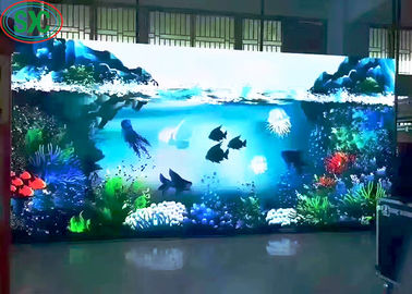 SMD2121 P4 標準型 LED 懸垂型 鋳型 アルミ 収納物 512x512mm