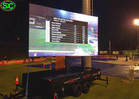 P10スポーツのスコアボードの競技場のフル カラーのフットボールのLED表示WIFI制御