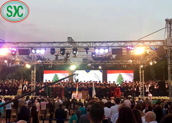 P5 LEDビデオスクリーン - デジタル広告用の高解像度フルカラー軽量ハンギングLEDディスプレイ