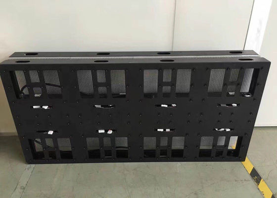 屋内屋外 4.81mm ピクセル防水 LED ダンスフロアパネル IP65 500x500mm