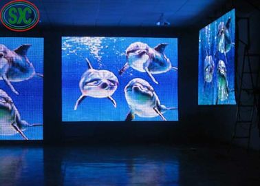 3年保証付き 室内固定フルカラー P5 LED 型 鋳型 アルミスクリーン