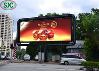 レンタル掲示板のLED表示、商業モールのための屋外のデジタル掲示板の広告