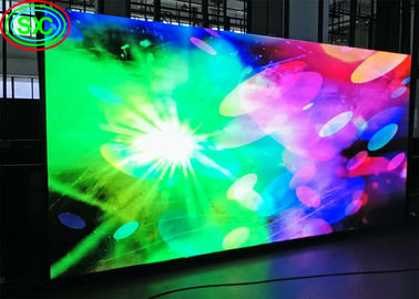 高解像度室内 LED 型アルミ箱 2500nits スリムキャビネット