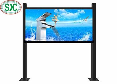 P8 屋外 フルカラー 防水 LED 鋳型 アルミ スクリーン 3 年間の保証