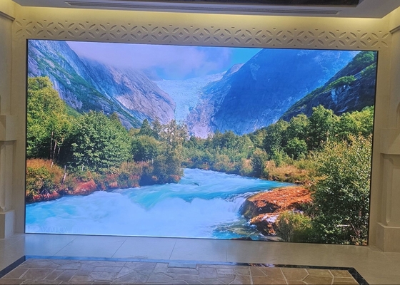 フルカラー・ダイ・キャスト アルミホッシング 防水屋外LEDディスプレイモジュール P8 SMD 高解像度 40*20